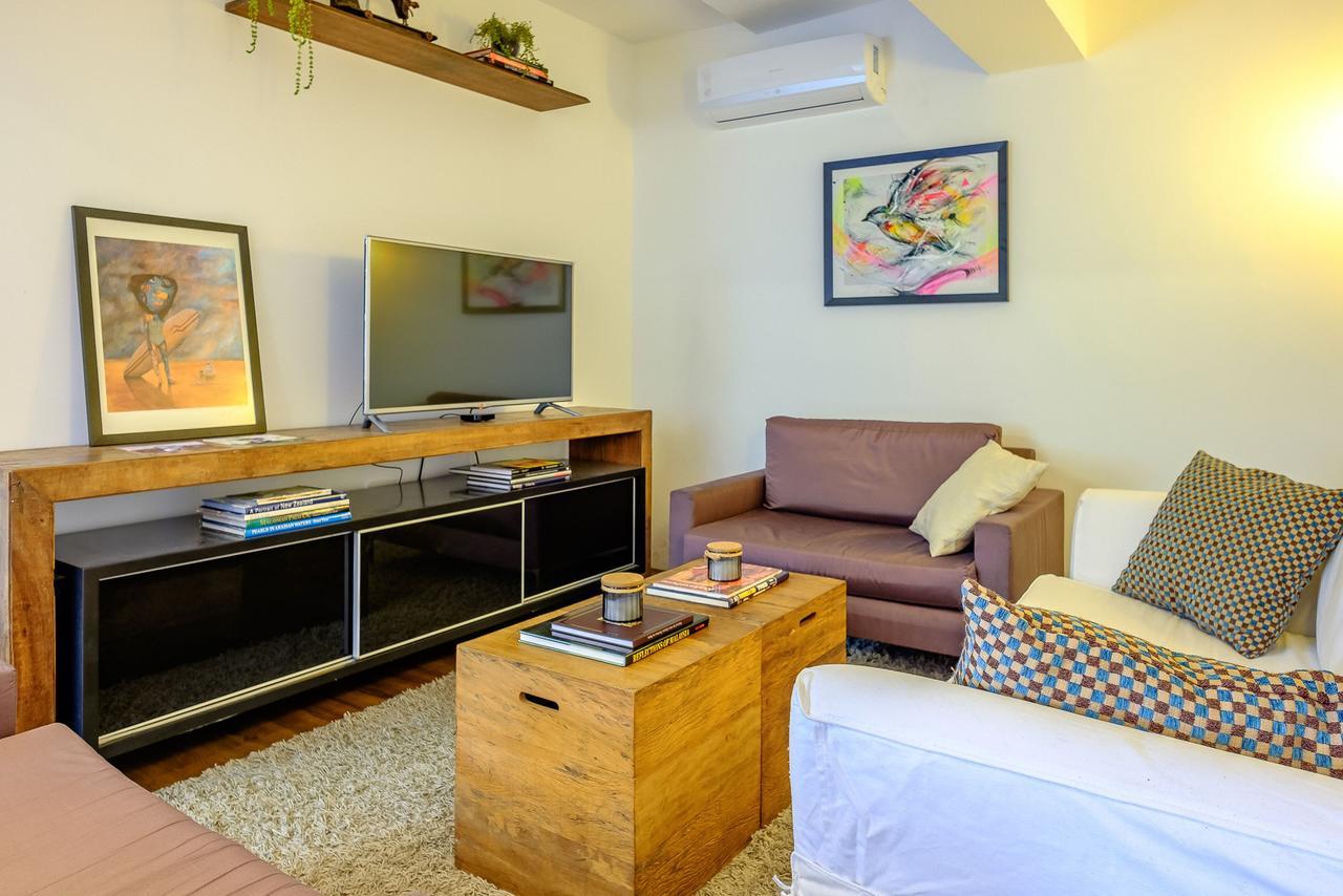 Appartement Apartamento recém reformado e bem decorado à Florianópolis Extérieur photo